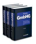 das Cover von GmbH-Gesetz