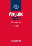 das Cover von Vergaberecht
