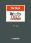 das Cover von Arbeitsrecht Handbuch