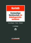 das Cover von Einstweiliger Rechtsschutz im Arbeitsgerichtsverfahren