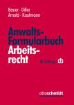das Cover von Anwalts-Formularbuch Arbeitsrecht