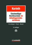 das Cover von Einstweiliger Rechtsschutz im Arbeitsgerichtsverfahren