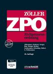 das Cover von Zivilprozessordnung (ZPO)