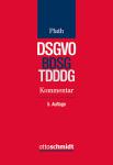 das Cover von DSGVO/BDSG/TDDDG
