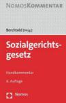 das Cover von Sozialgerichtsgesetz