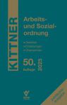 das Cover von Arbeits- und Sozialordnung