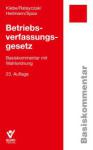 das Cover von Betriebsverfassungsgesetz
