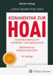 das Cover von Kommentar zur HOAI