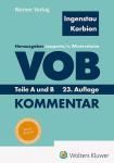 das Cover von VOB Teile A und B