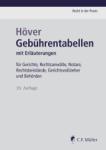 die Abbildung von Gebührentabellen