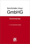 das Cover von GmbHG