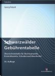 die Abbildung von Schwarzwälder Gebührentabelle