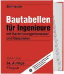 das Cover von Bautabellen für Ingenieure