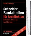 das Cover von Bautabellen für Architekten