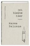 das Cover von Marco Balzano: Ich bleibe hier