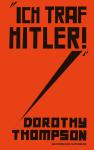 das Cover von Ich traf Hitler!