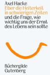 das Cover von Über die Heiterkeit in schwierigen Zeiten