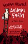 das Cover von Animal Farm