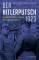 das Cover von Der Hitlerputsch 1923