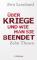 das Cover von Über Kriege und wie man sie beendet
