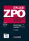 die Abbildung von Zivilprozessordnung (ZPO)