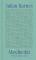 das Cover von Julian Barnes: Abschied(e)