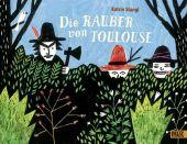 das Cover von Die Räuber von Toulouse