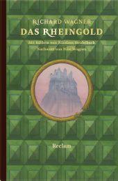 das Cover von Das Rheingold, Libretto