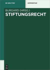 die große Abbildung von Stiftungsrecht