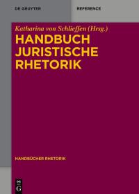 die große Abbildung von Handbuch Juristische Rhetorik