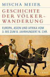 das Cover von Geschichte der Völkerwanderung
