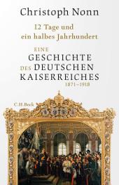 das Cover von 12 Tage und ein halbes Jahrhundert
