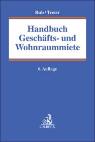 die große Abbildung von Handbuch Geschäfts- und Wohnraummiete