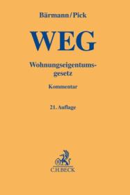 die große Abbildung von Wohnungseigentumsgesetz (WEG)