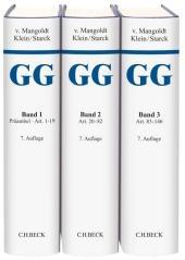 die große Abbildung von Kommentar zum Grundgesetz (GG)