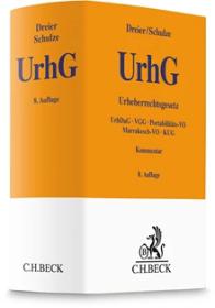 die große Abbildung von Urheberrechtsgesetz