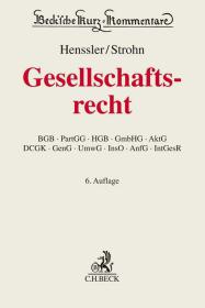 die große Abbildung von Gesellschaftsrecht