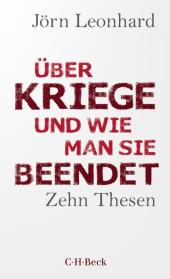 das Cover von Über Kriege und wie man sie beendet