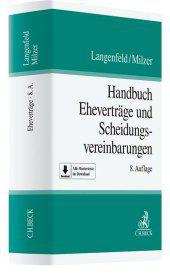 die große Abbildung von Handbuch der Eheverträge und Scheidungsvereinbarungen
