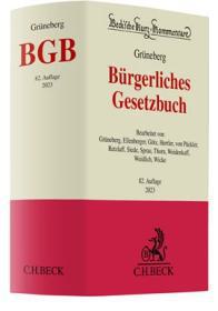die große Abbildung von Bürgerliches Gesetzbuch (BGB)