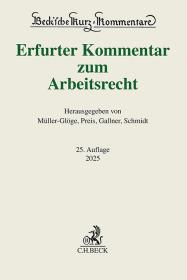 die große Abbildung von Erfurter Kommentar zum Arbeitsrecht
