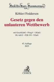 die große Abbildung von Gesetz gegen den unlauteren Wettbewerb (UWG)
