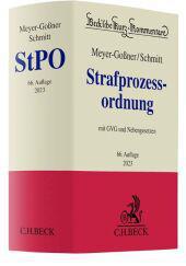 die große Abbildung von Strafprozessordnung