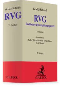 die große Abbildung von Rechtsanwaltsvergütungsgesetz