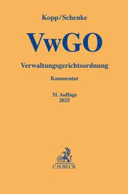 die große Abbildung von Verwaltungsgerichtsordnung VwGO