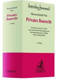 die große Abbildung von Privates Baurecht
