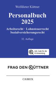 die große Abbildung von Personalbuch 2025 Chat-Book