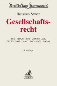 die große Abbildung von Gesellschaftsrecht