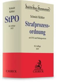 die große Abbildung von Strafprozessordnung