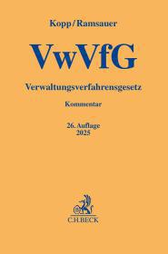 die große Abbildung von Verwaltungsverfahrensgesetz VwVfG